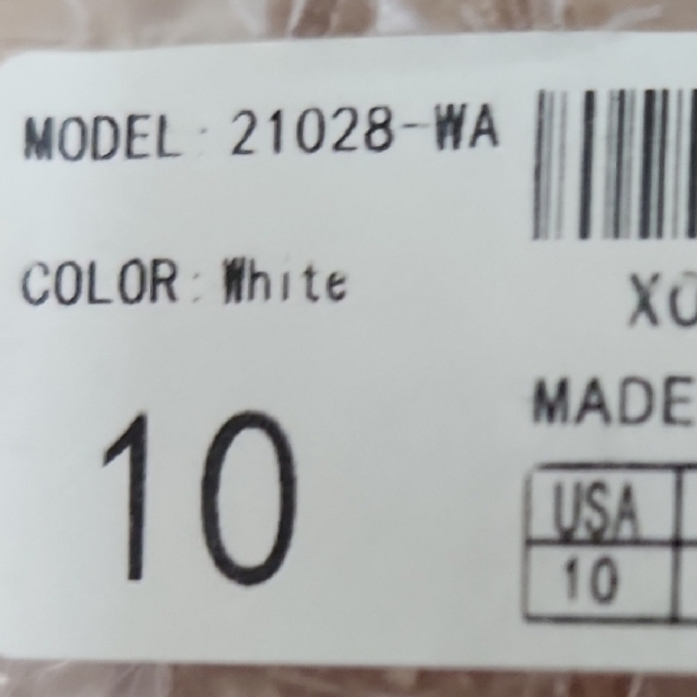 White Shoes Size 10
